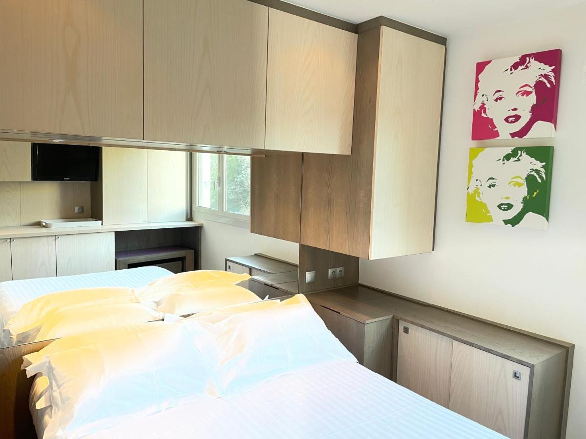 Chambre idéalement située à 50m de la Croisette Cannes Esterno foto