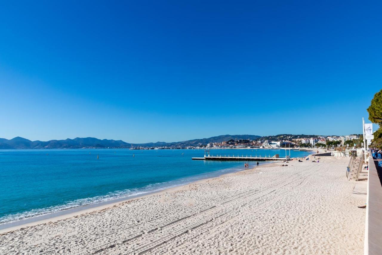 Chambre idéalement située à 50m de la Croisette Cannes Esterno foto