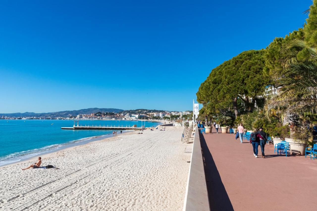 Chambre idéalement située à 50m de la Croisette Cannes Esterno foto